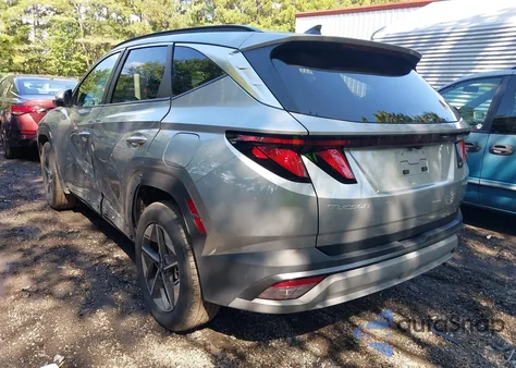 2025 Hyundai Tucson Sel из США, поврежденный, VIN 5NMJBCDE5SH444029